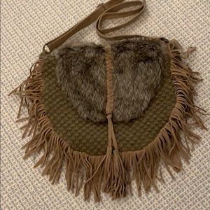 Aziza by Biz boho crossbody bag